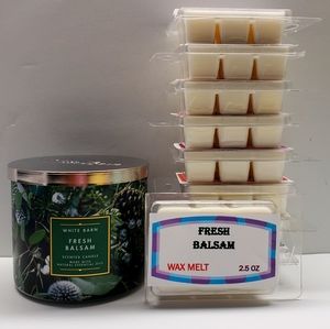 FRESH BALSAM- Bath & Body Works Candle Wax Melts- $8/pack
